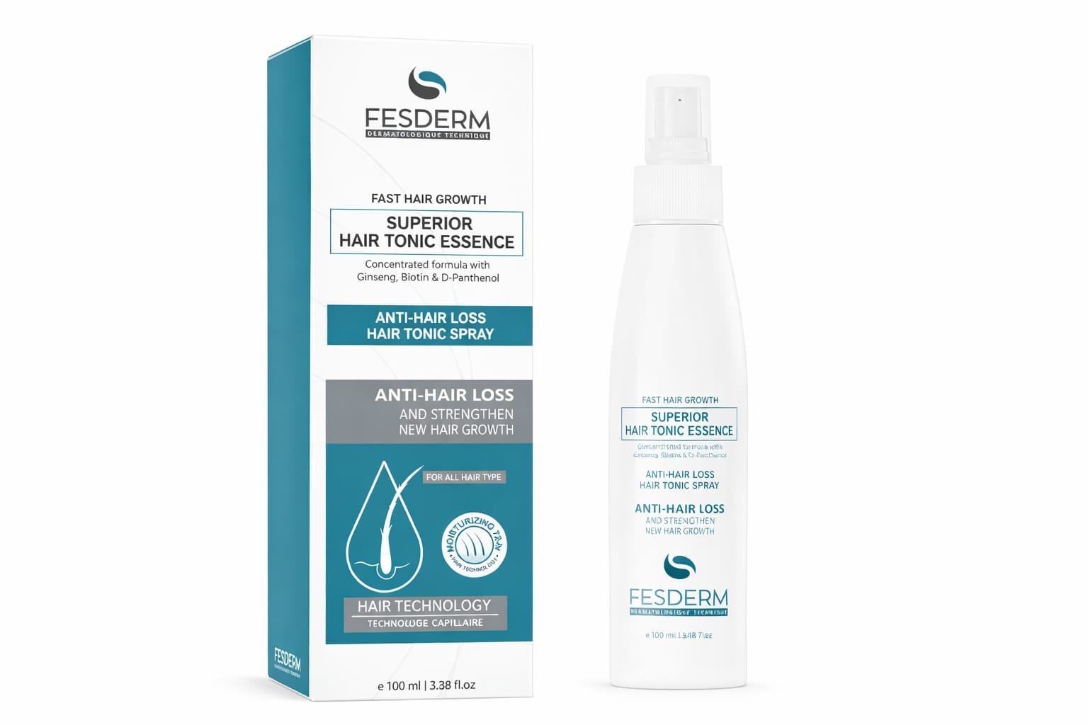 Fesderm Anti Hair Loss Spray