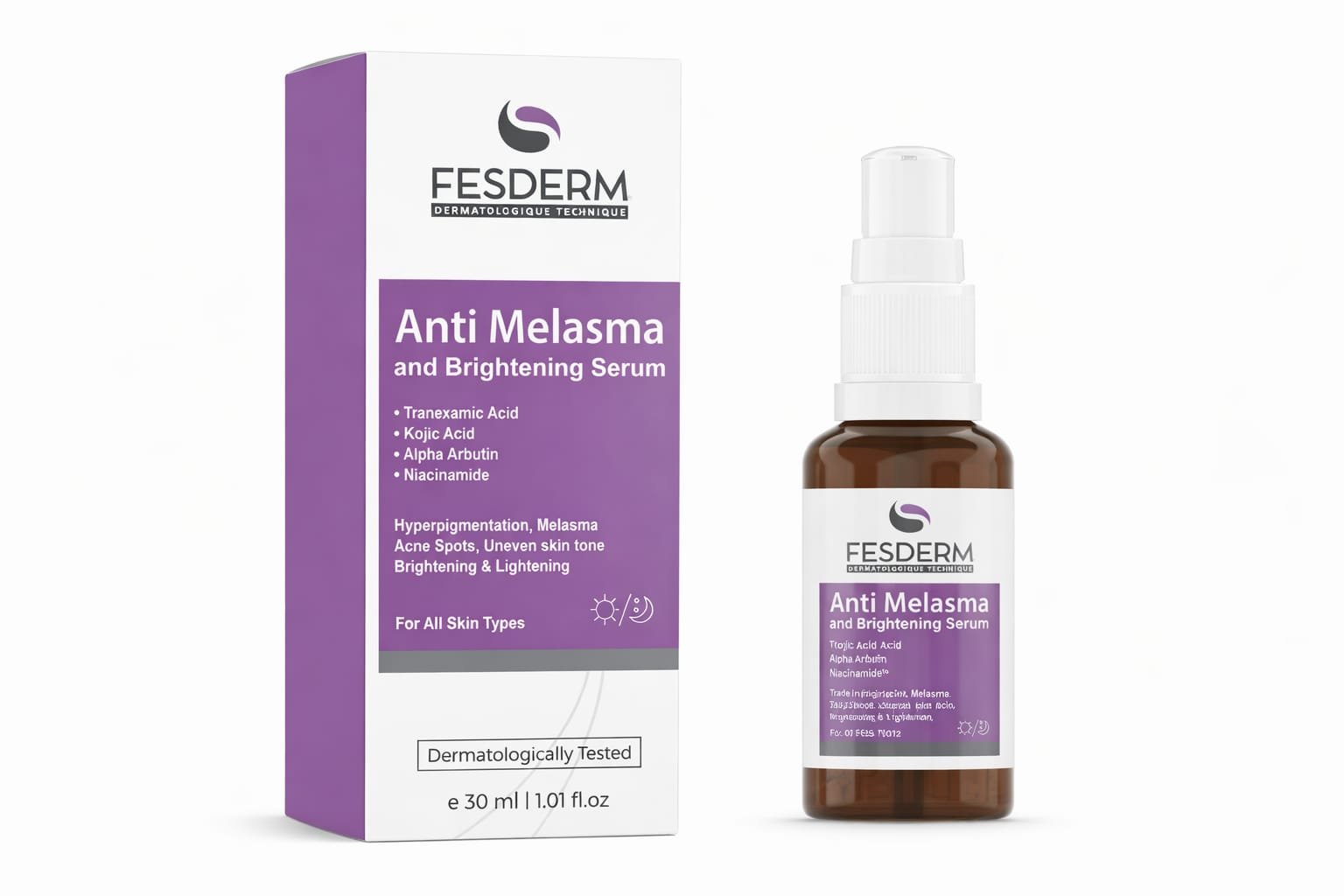 Fesderm Anti-Melasma & Brightening Serum