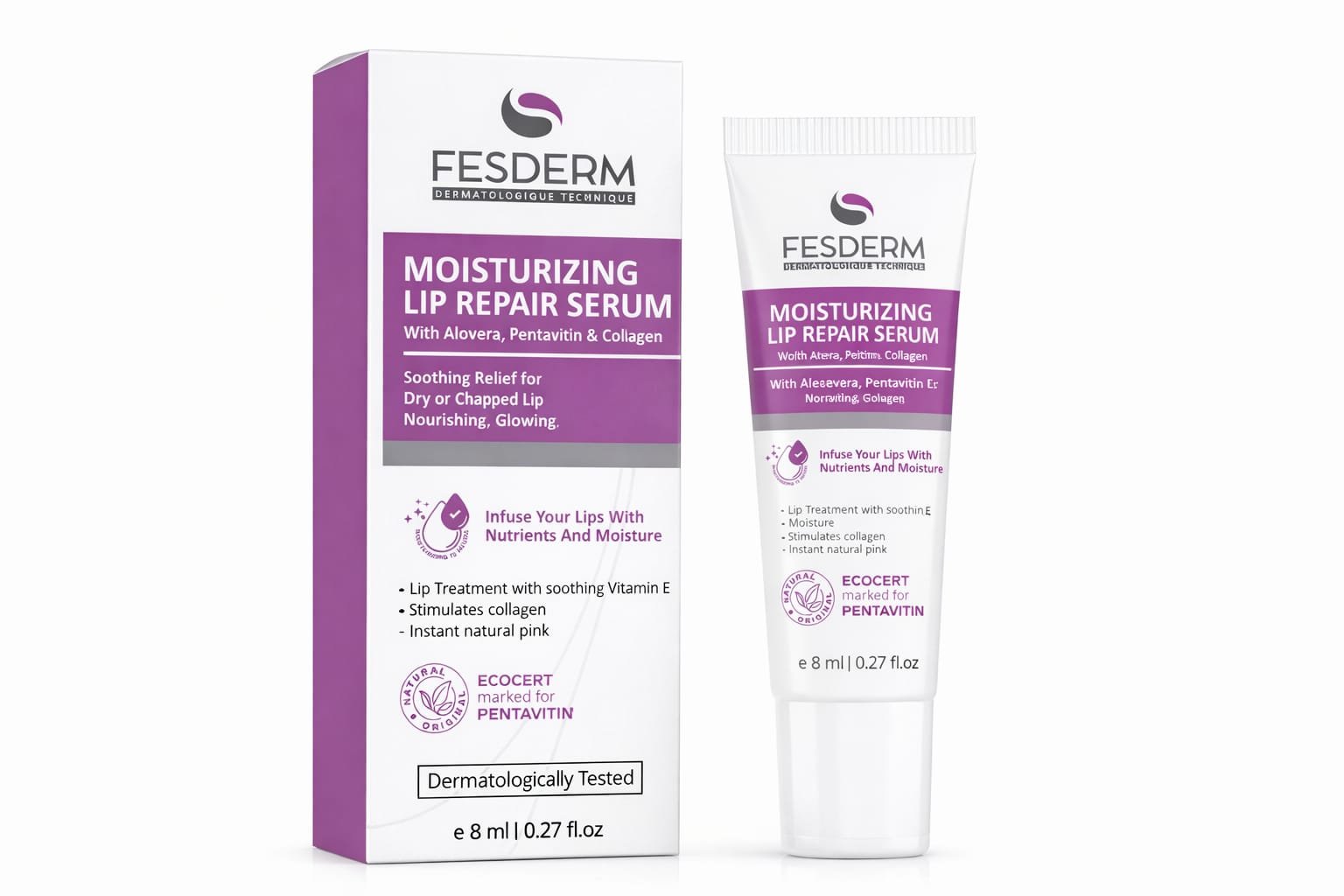 Fesderm Moisturizing Lip Repair Serum
