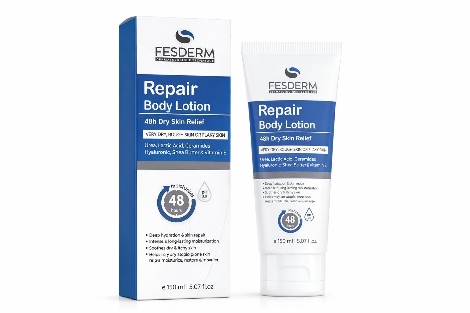 Fesderm Repair Body Lotion