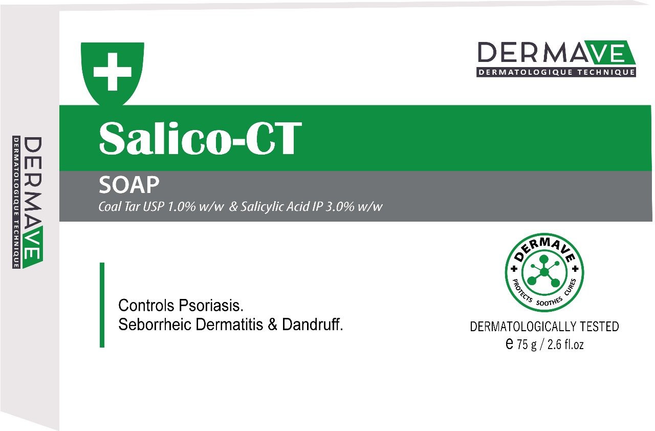 Salico-CT Soap