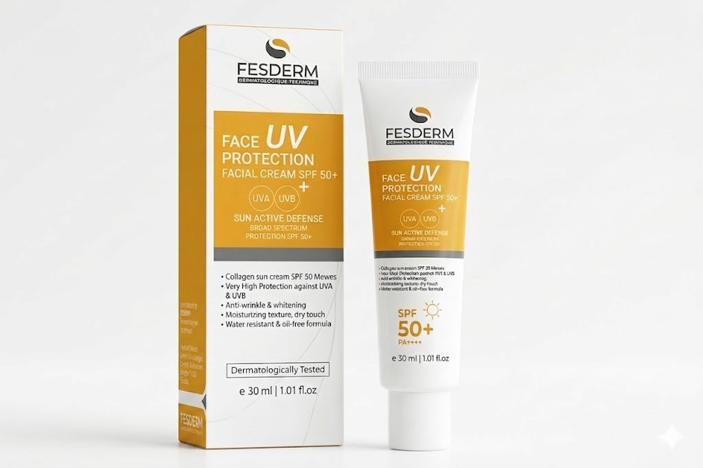 Fesderm Face UV Protection SPF50+