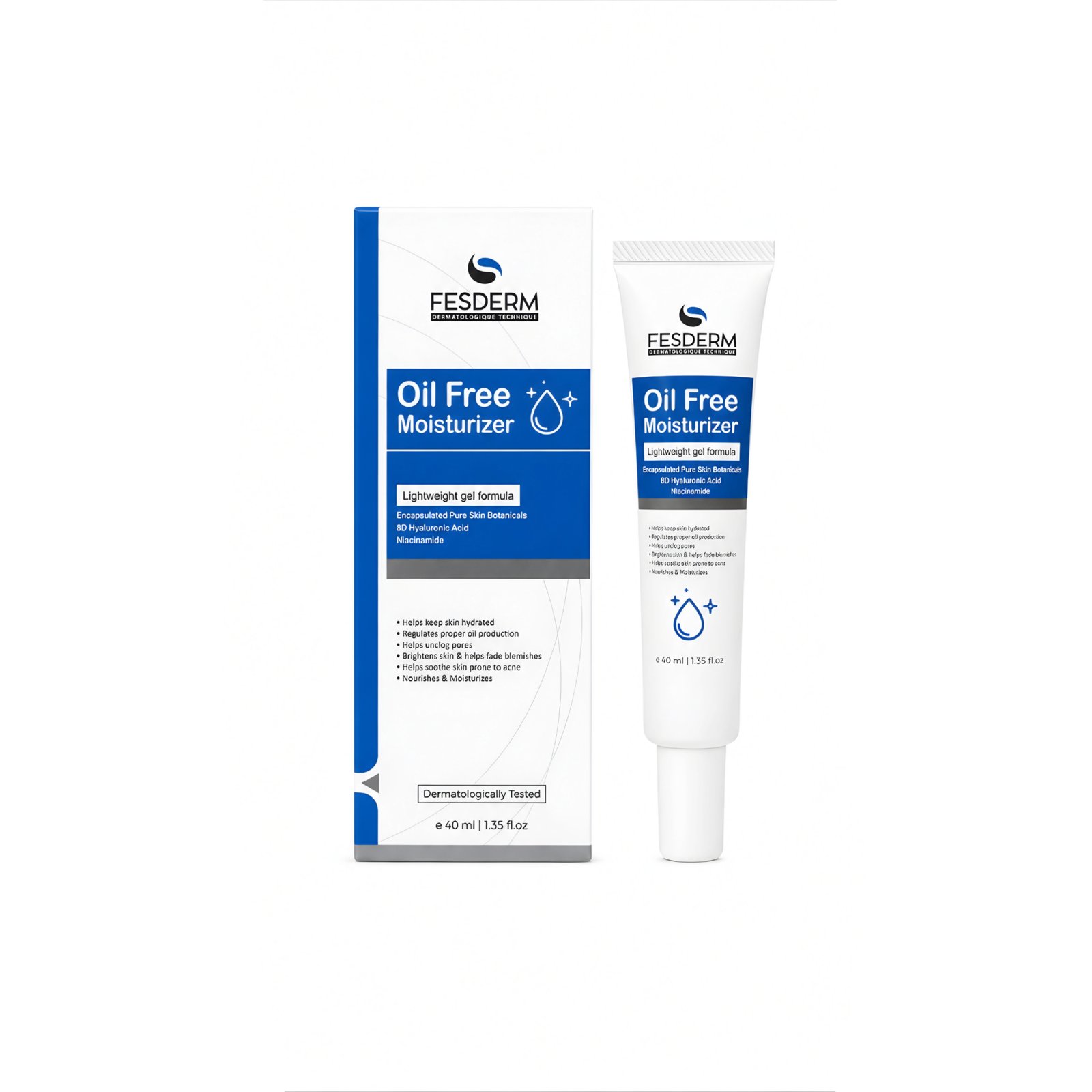 Fesderm Oil Free Moisturizer