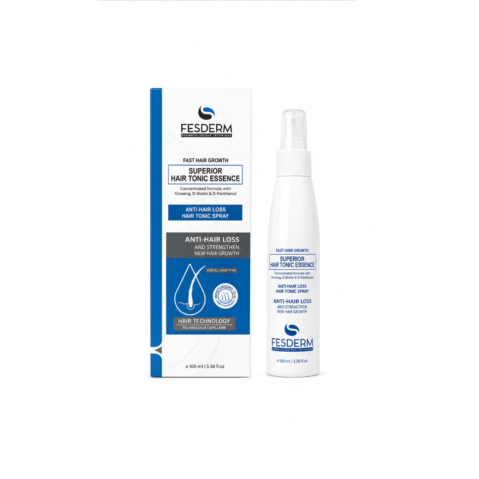 Fesderm Anti Hair Loss Spray