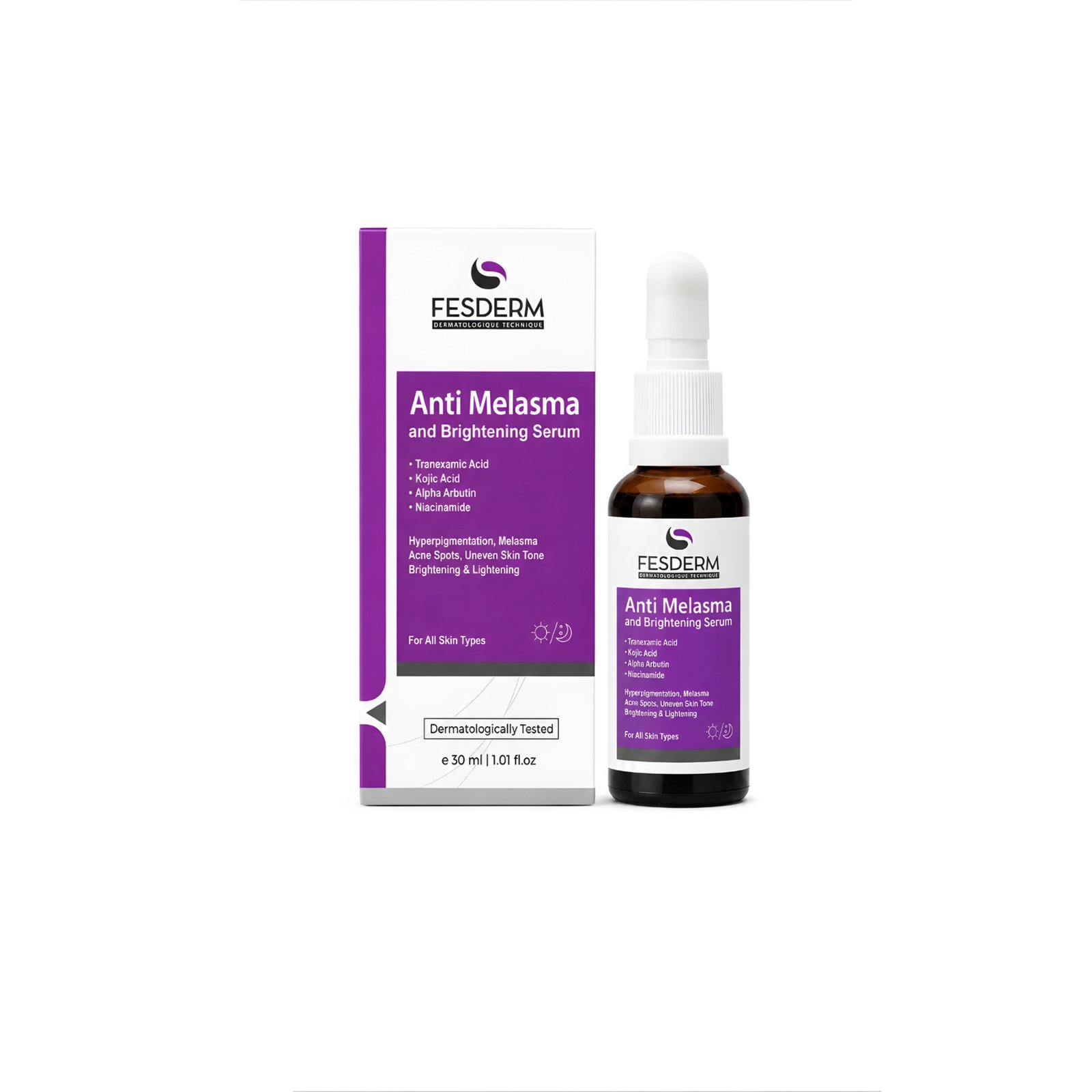 Fesderm Anti-Melasma & Brightening Serum