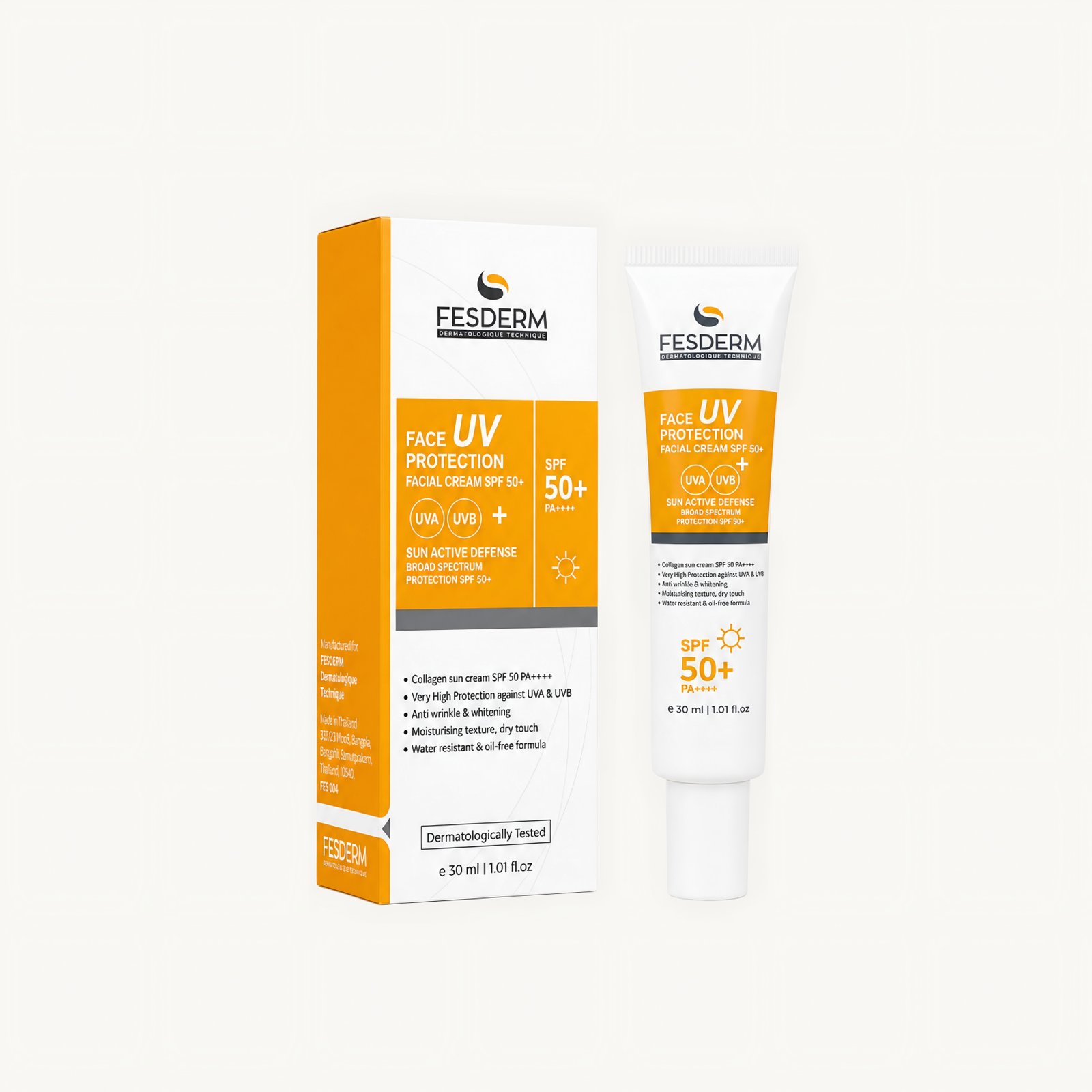 Fesderm Face UV Protection SPF50+