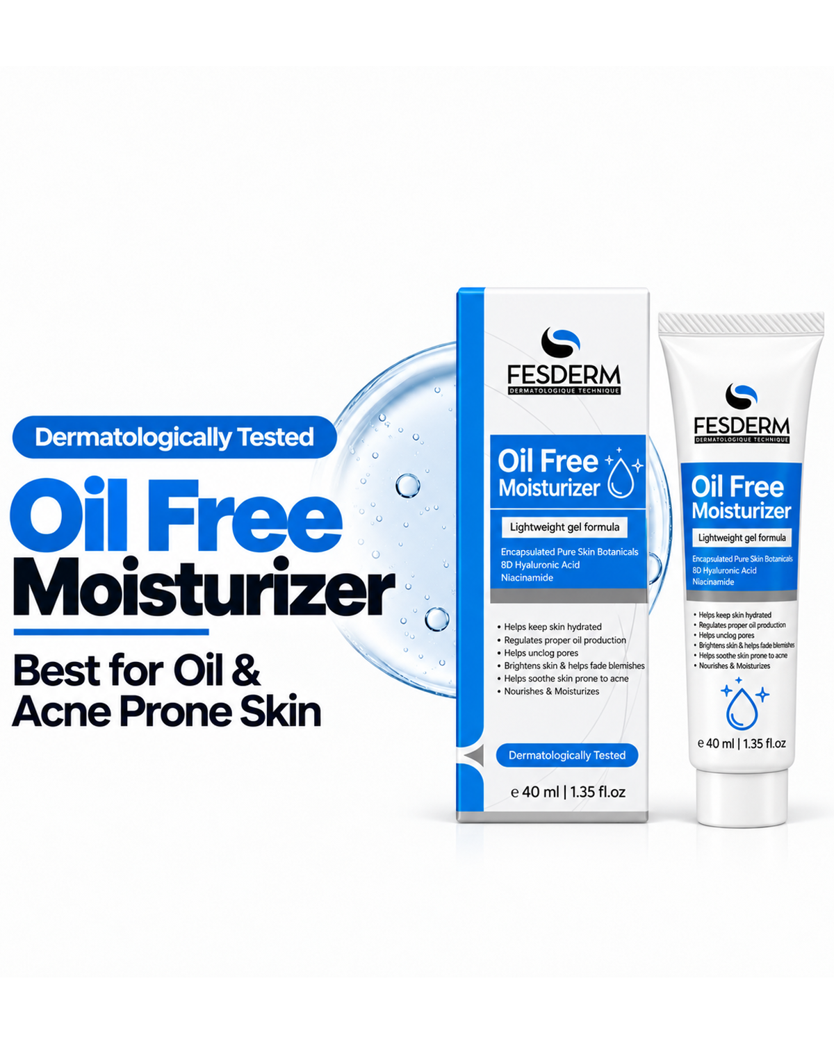 Fesderm Oil Free Moisturizer