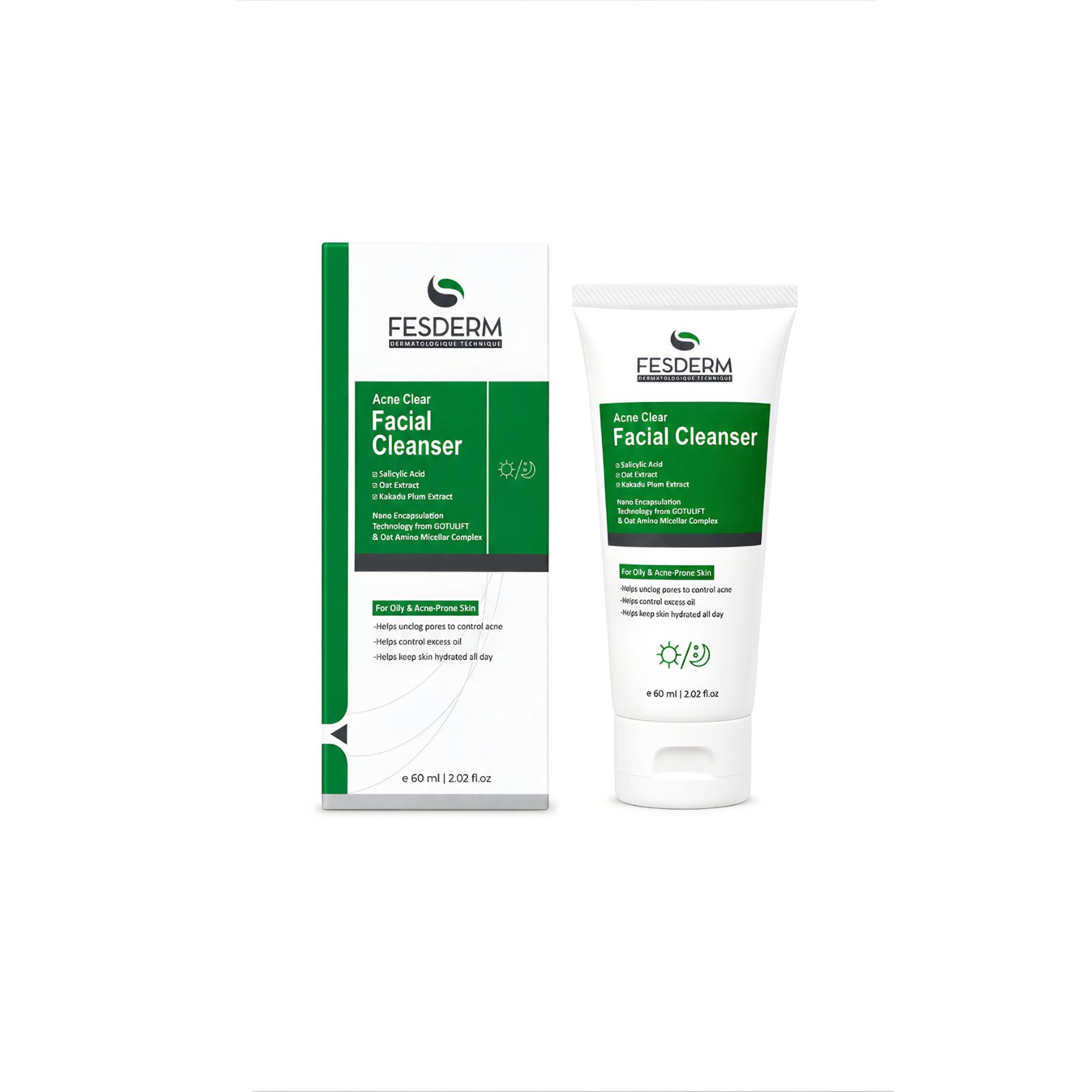 Fesderm Acne Clear Facial Cleanser