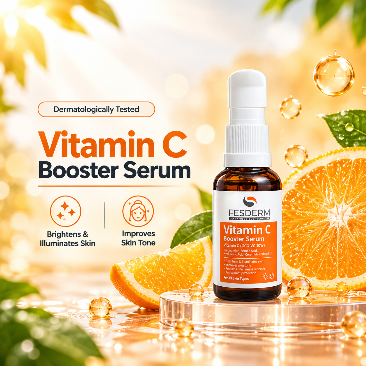 Fesderm Vitamin-C Booster Serum