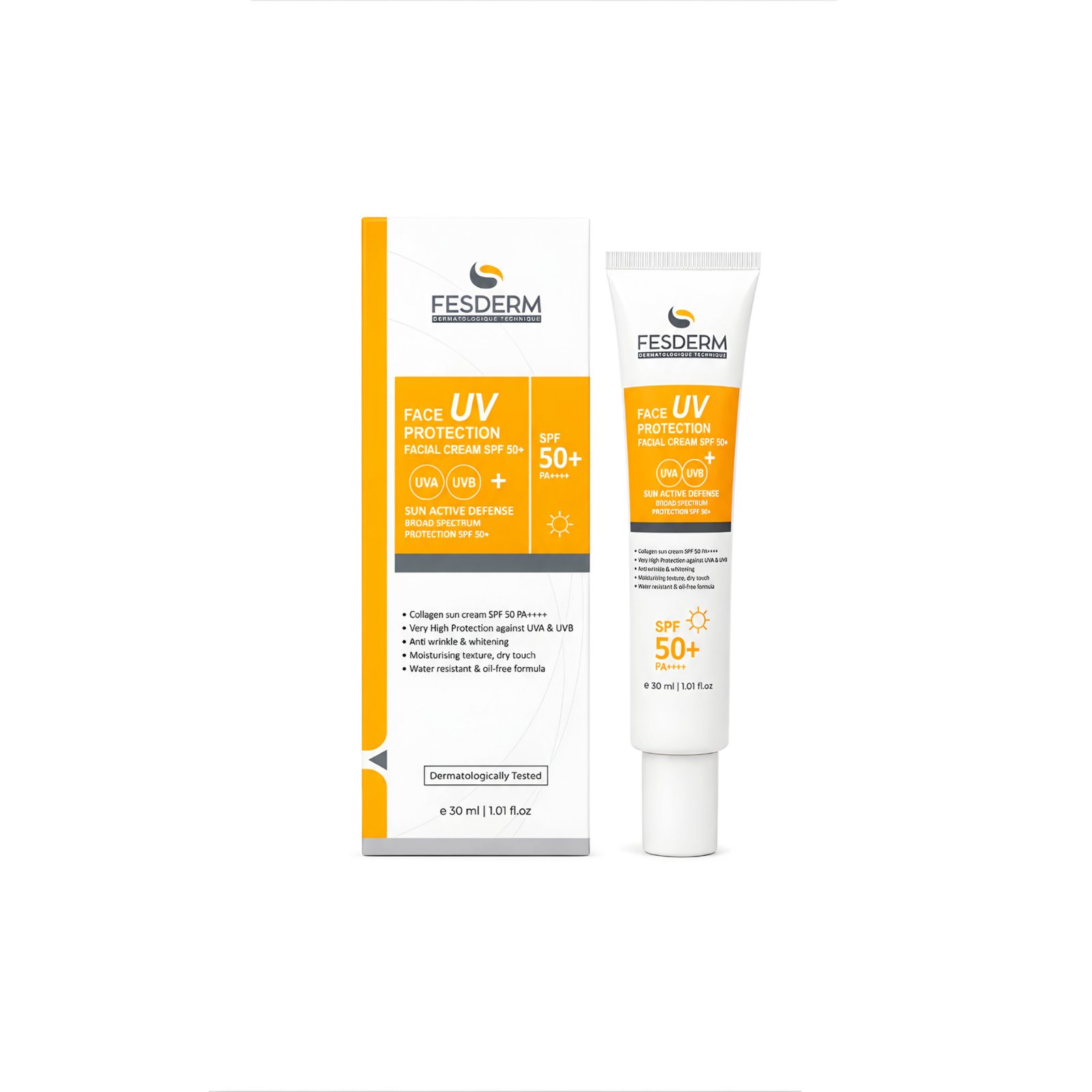 Fesderm Face UV Protection SPF50+