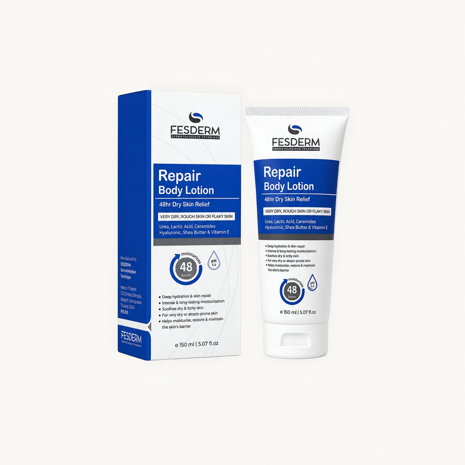 Fesderm Repair Body Lotion