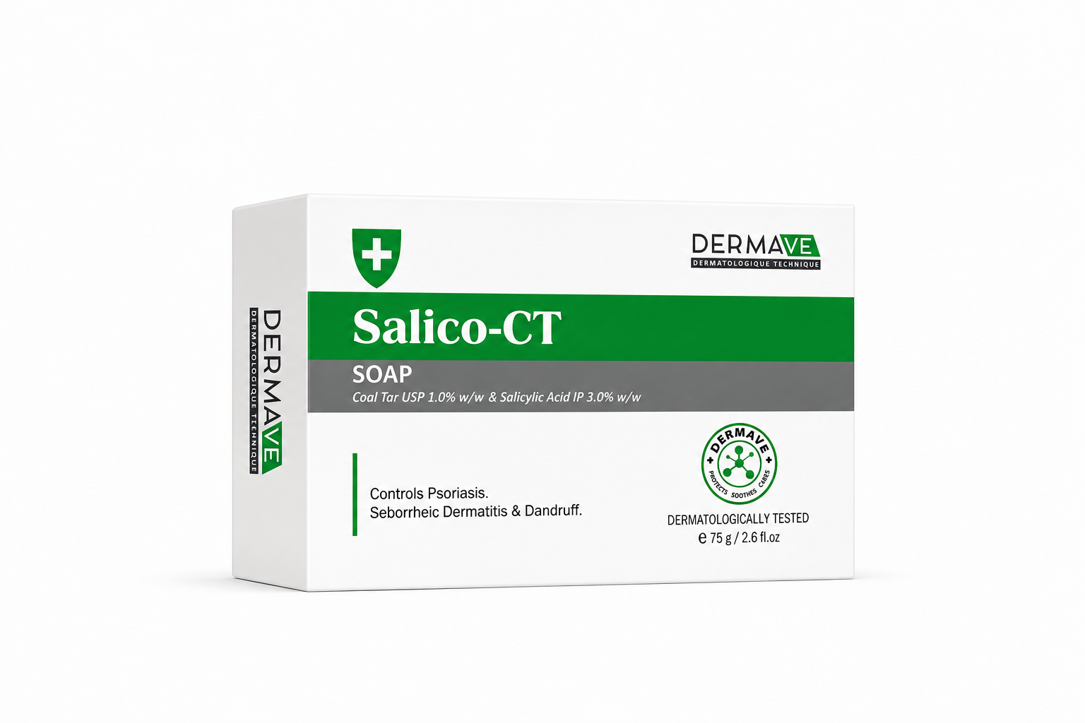Salico-CT Soap