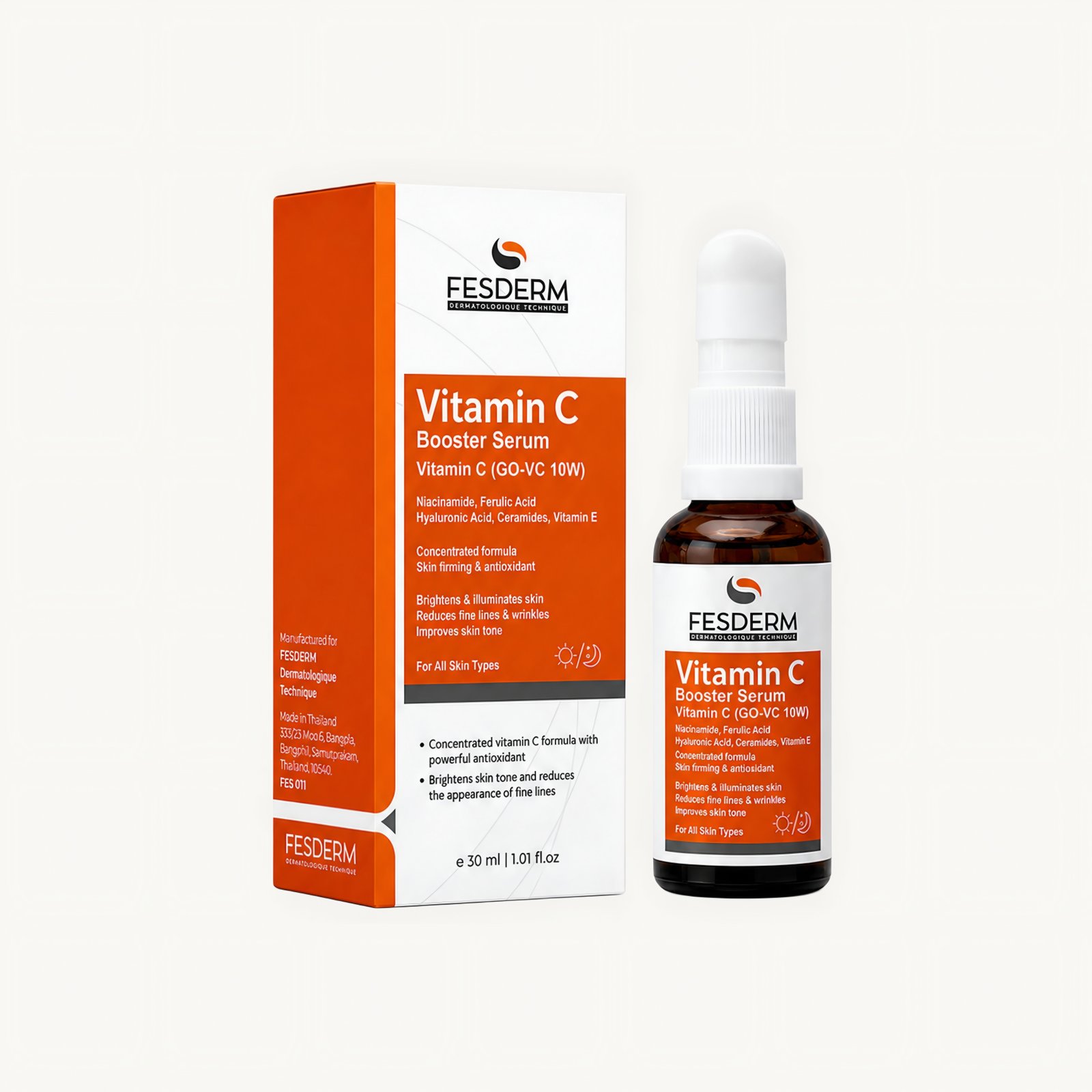 Fesderm Vitamin-C Booster Serum