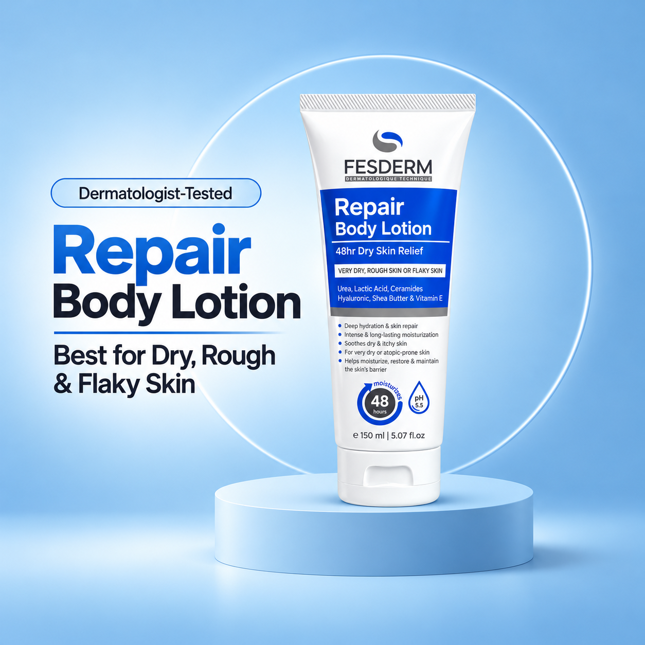 Fesderm Repair Body Lotion