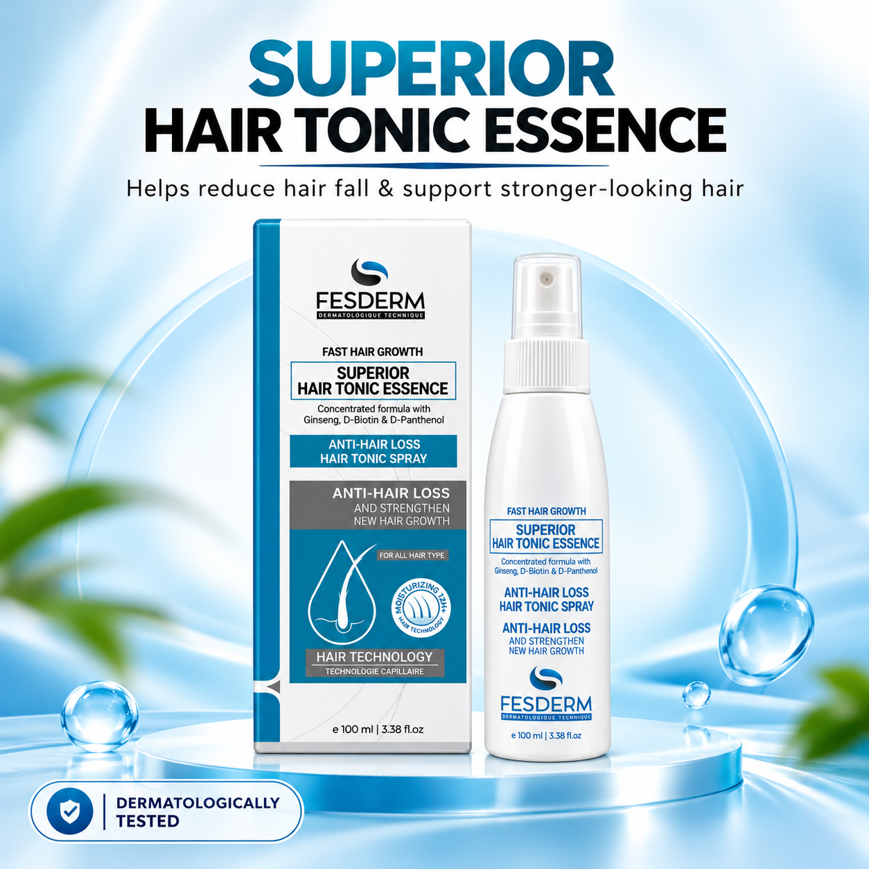 Fesderm Anti Hair Loss Spray