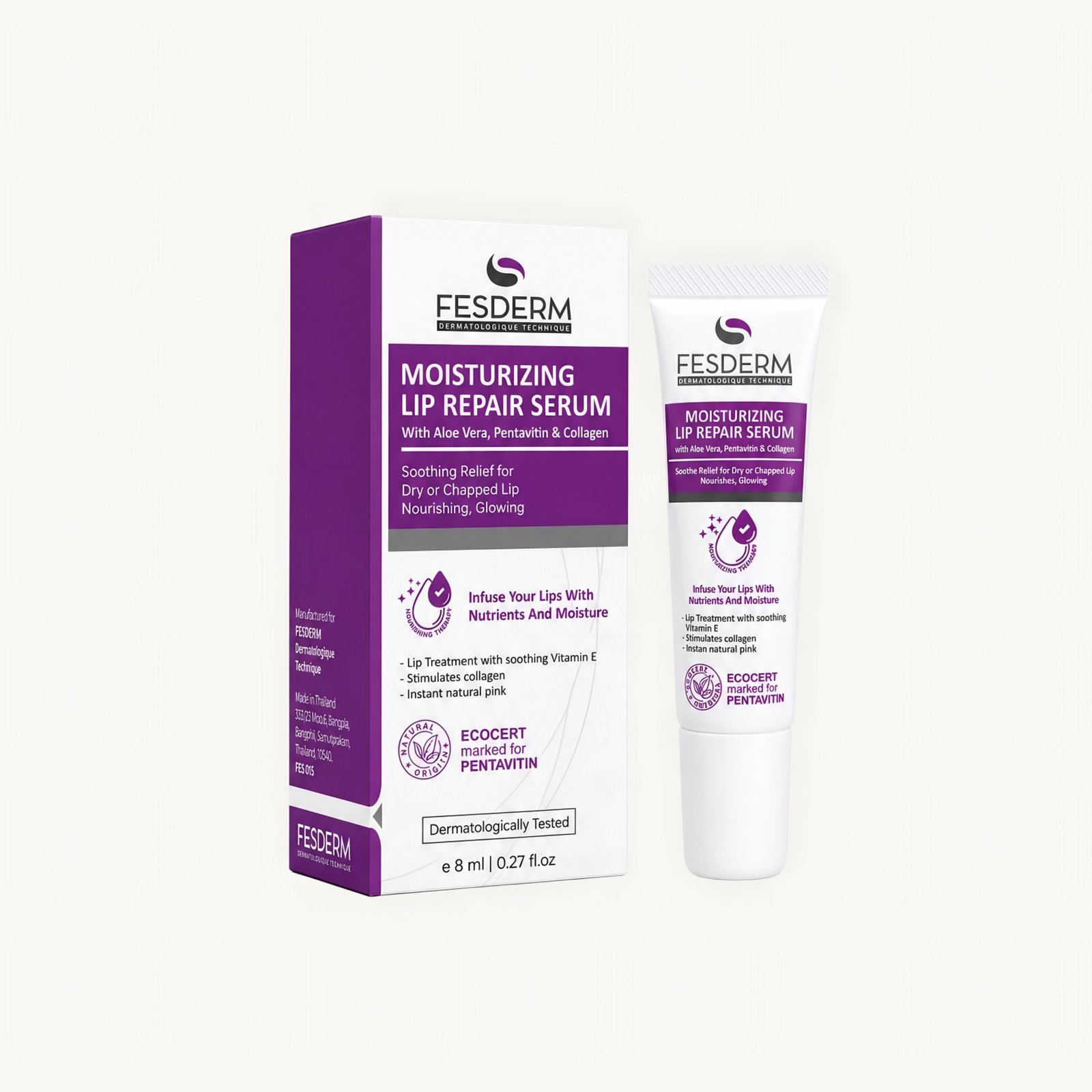 Fesderm Moisturizing Lip Repair Serum