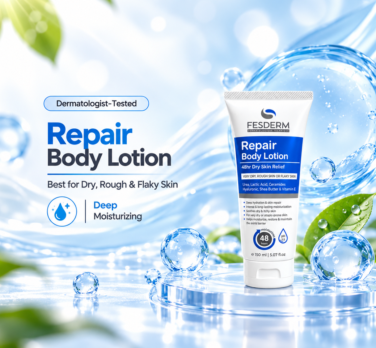 Fesderm Repair Body Lotion
