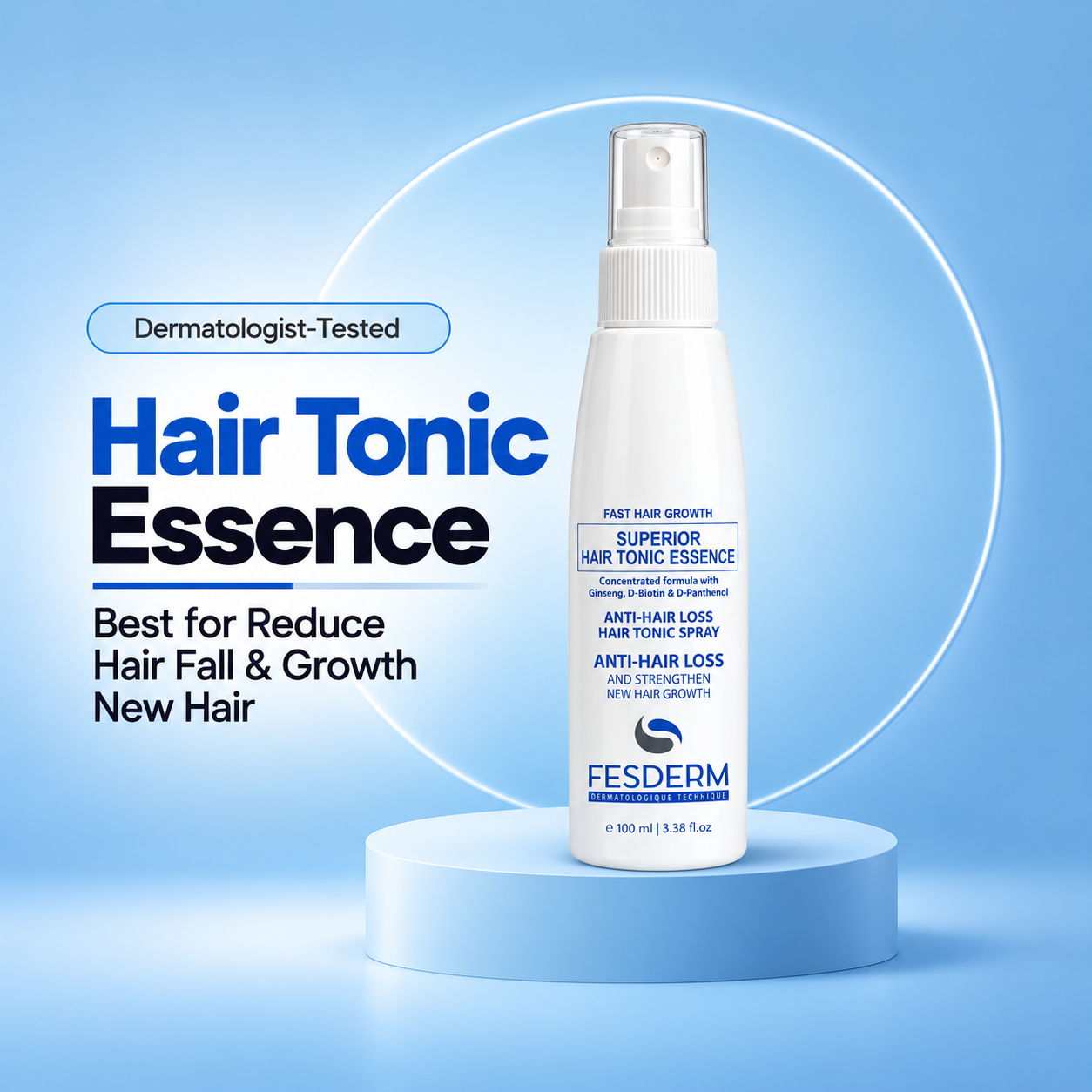 Fesderm Anti Hair Loss Spray