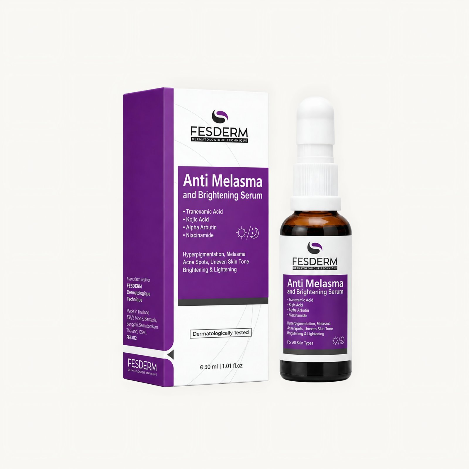 Fesderm Anti-Melasma & Brightening Serum
