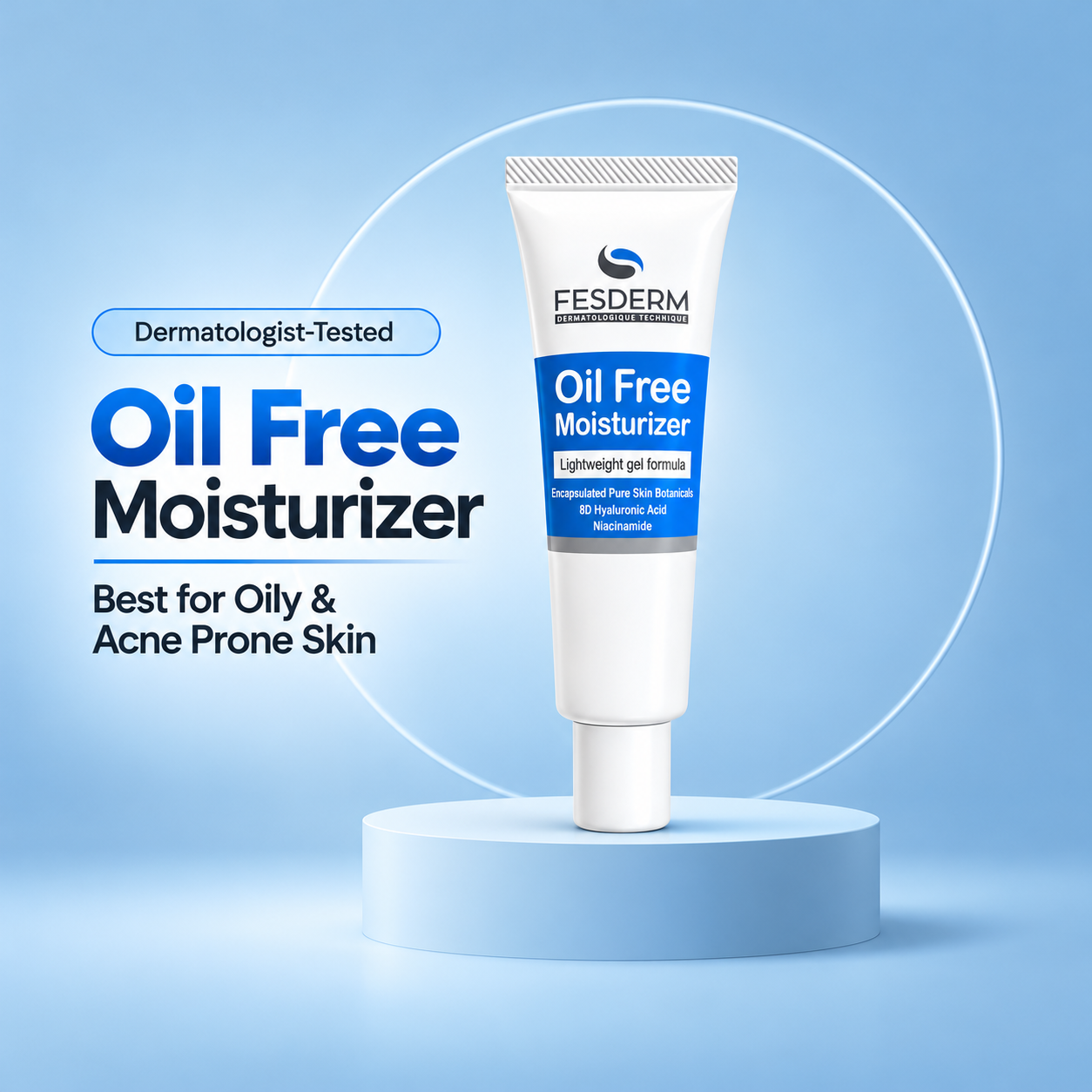 Fesderm Oil Free Moisturizer