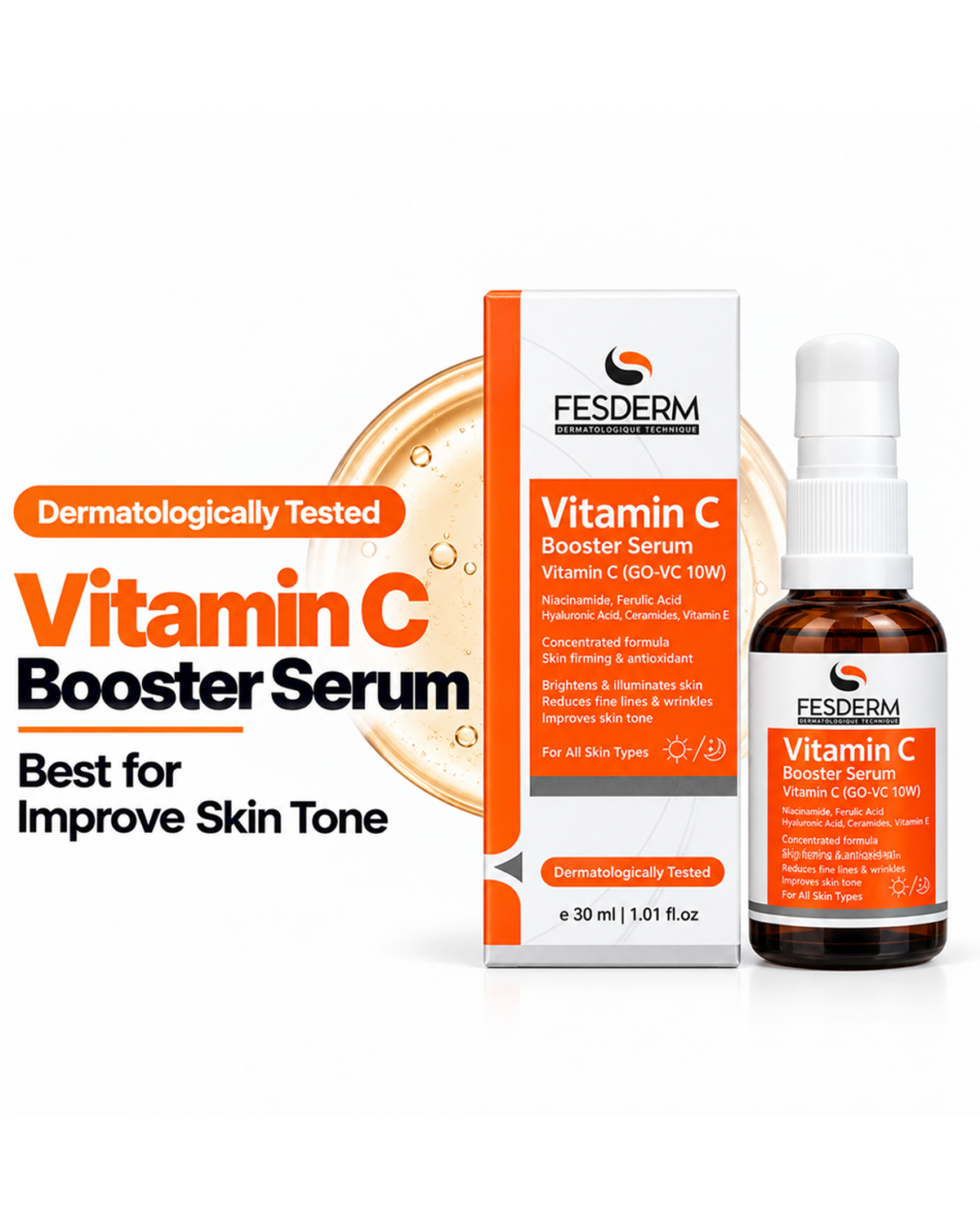 Fesderm Vitamin-C Booster Serum