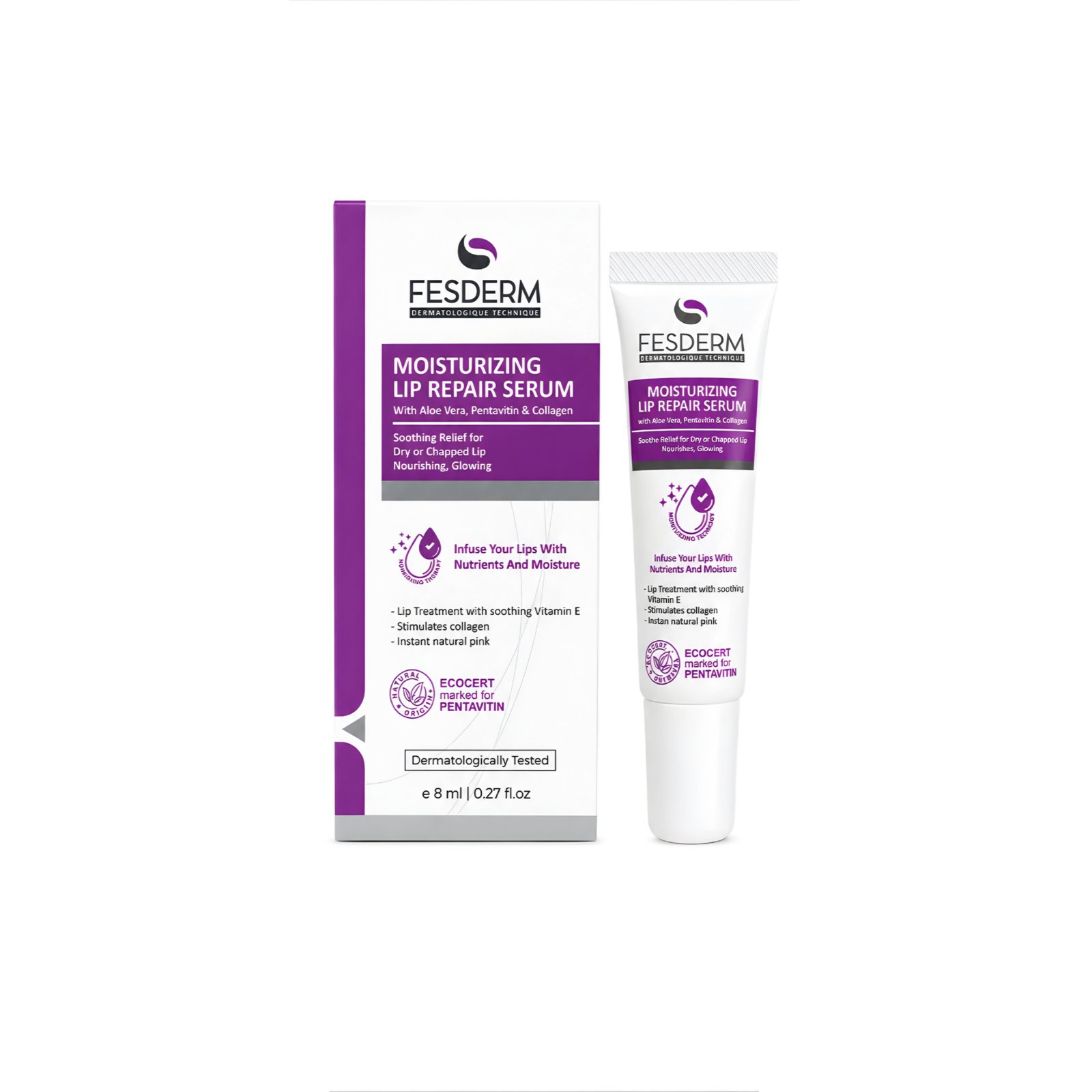 Fesderm Moisturizing Lip Repair Serum